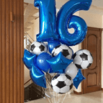 шары футбольная тема